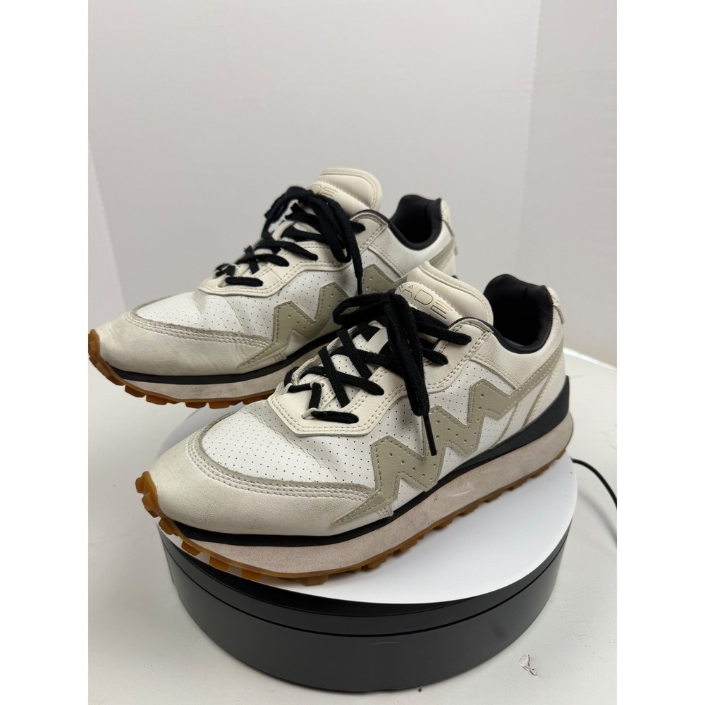Li-Ning Wade 001 Cream Black Gum Lifestyle Sneakers ABQS001-2 US 9 EUR 42.3